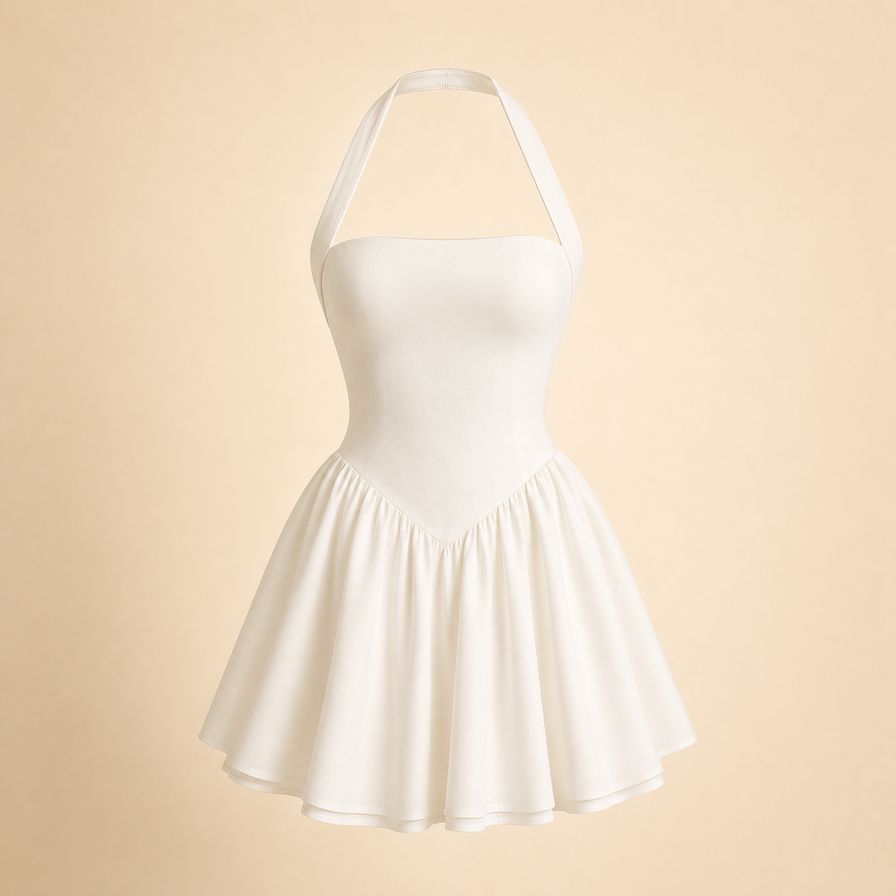 The Serolira  White Dress