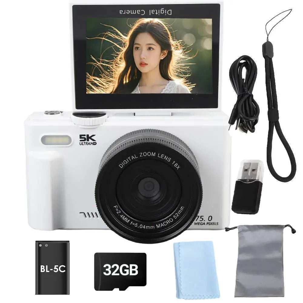 Serolira 5k Premium Camera