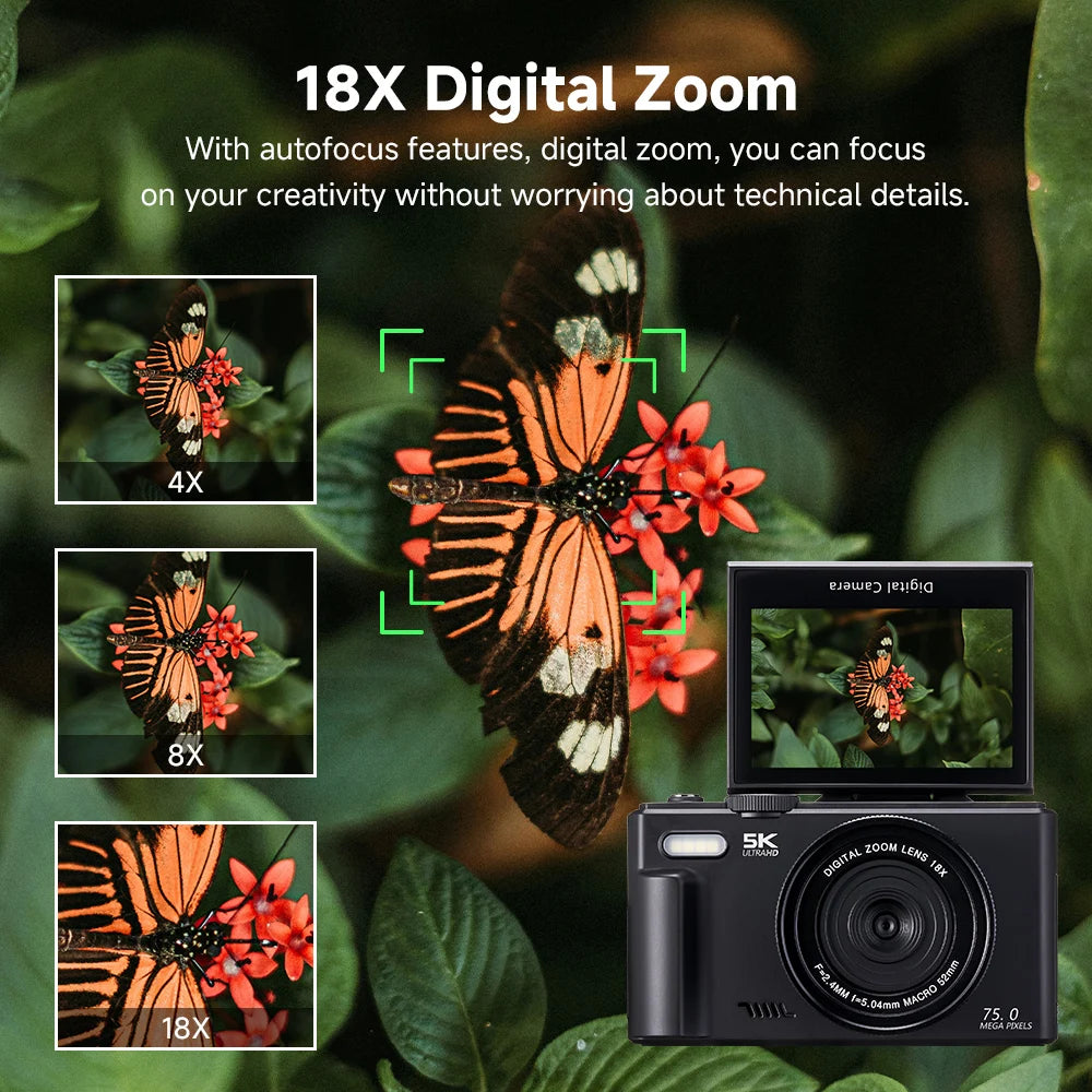 Serolira 5k Premium Camera